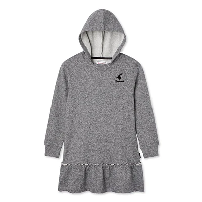 Robe en molleton Canadiana pour filles
