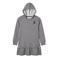 Robe en molleton Canadiana pour filles