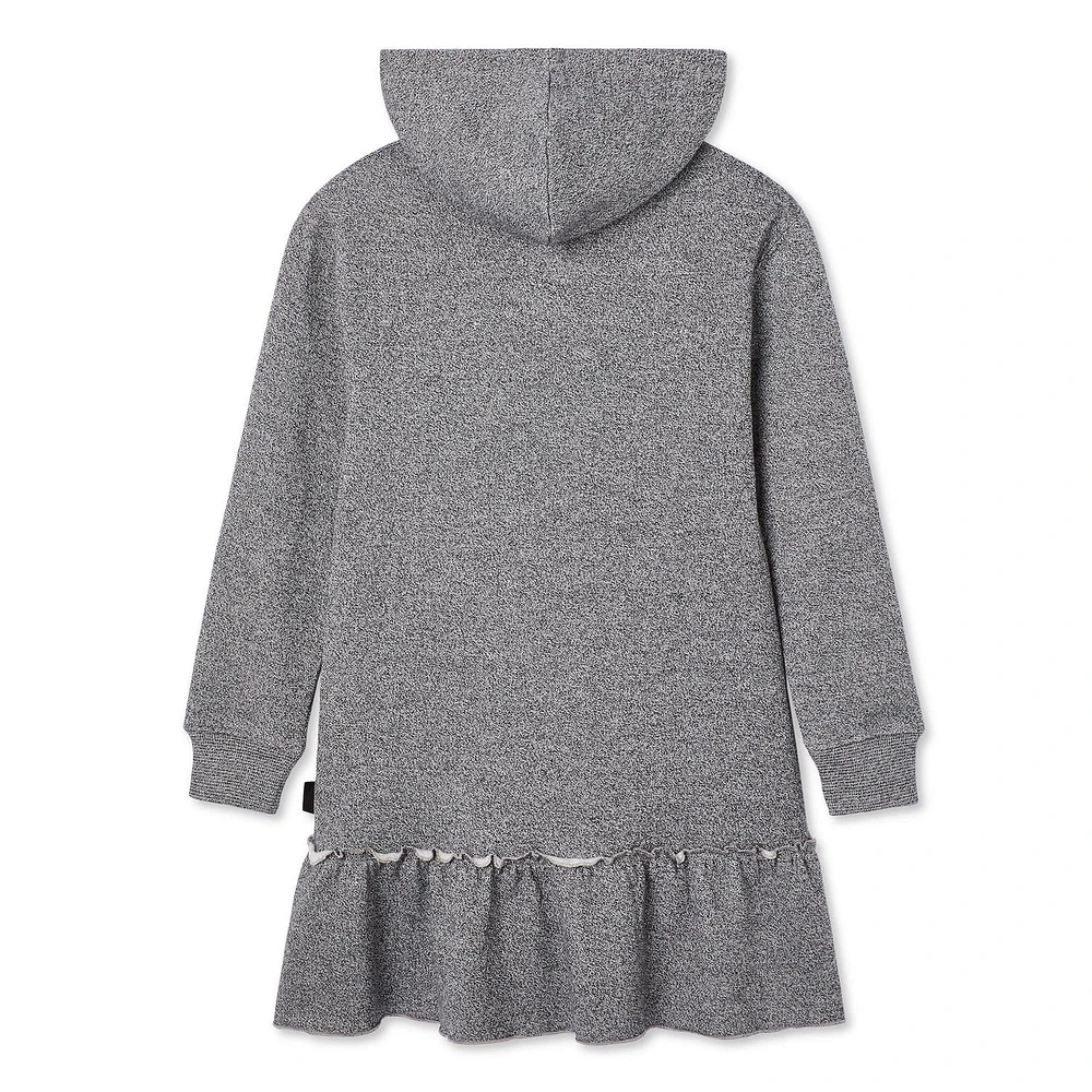 Robe en molleton Canadiana pour filles