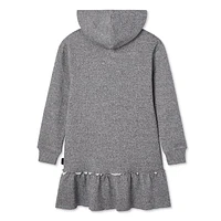 Robe en molleton Canadiana pour filles