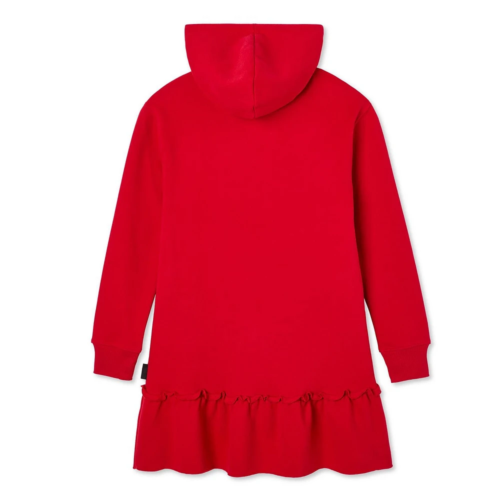 Canadiana Girls' Fleece Dress, Sizes XS-XL