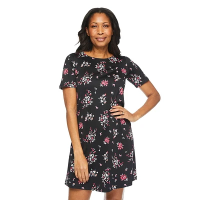 Robe à jupe virevoltante Iyla pour femmes