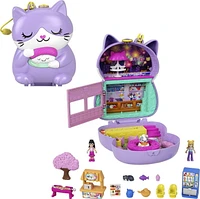 Polly Pocket Sushi Shop Cat Compact Playset