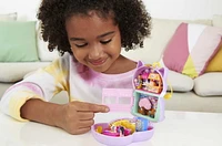 Polly Pocket Sushi Shop Cat Compact Playset