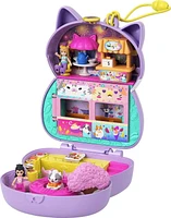 Polly Pocket Sushi Shop Cat Compact Playset