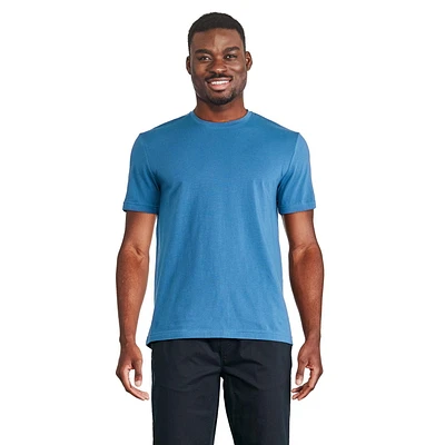T-shirt extensible à encolure ras du cou George pour hommes
