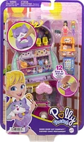 Polly Pocket Sushi Shop Cat Compact Playset