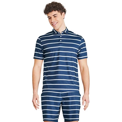 Polo avec protection solaire George pour hommes Tailles P-2XL