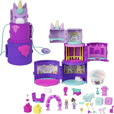 Polly Pocket Spin 'N Surprise Birthday Playset