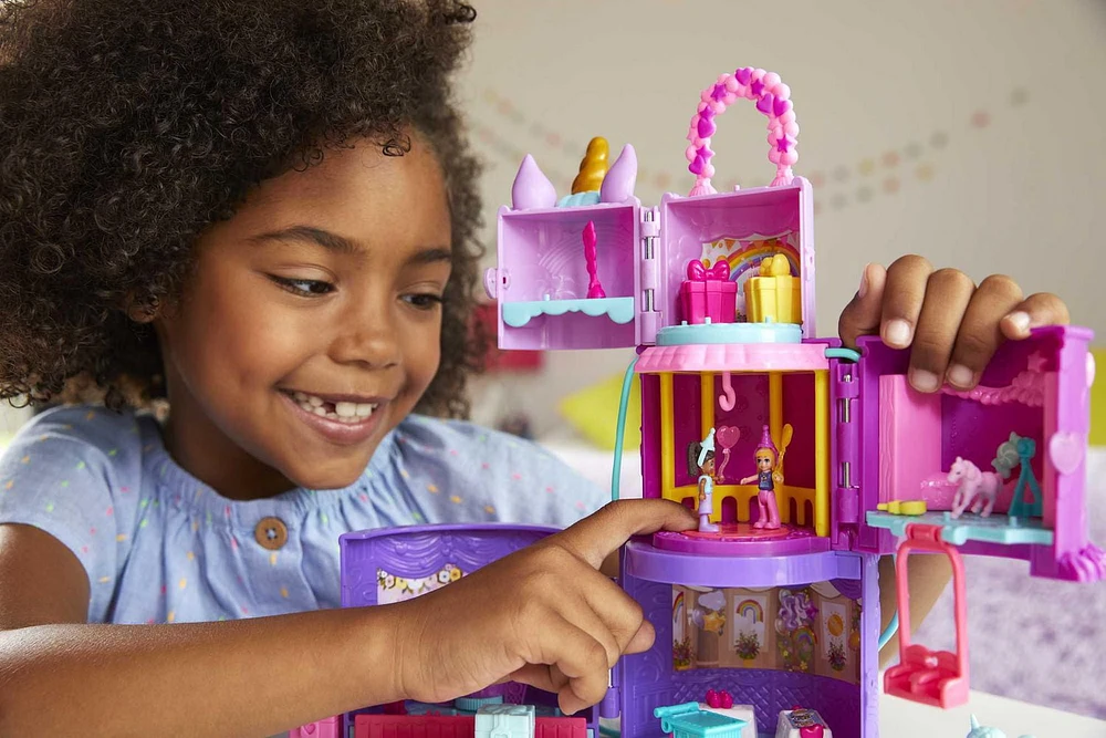 Polly Pocket Spin 'N Surprise Birthday Playset