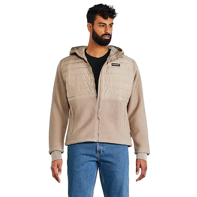 Canadiana Men's Mixed Media Jacket