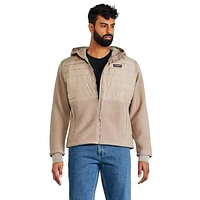 Canadiana Men's Mixed Media Jacket