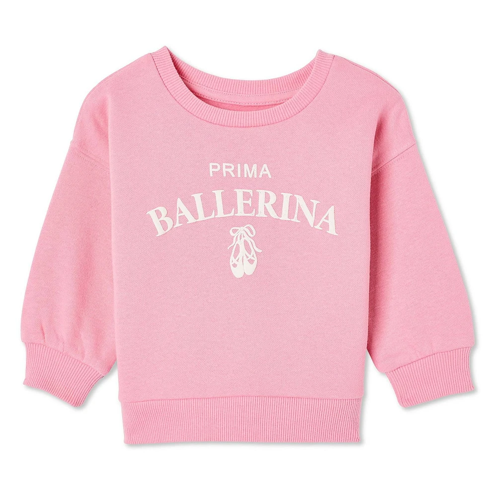 George Baby Girls' Fleece Popover