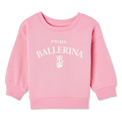 George Baby Girls' Fleece Popover