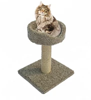 Sisal Scratch Post with Basket