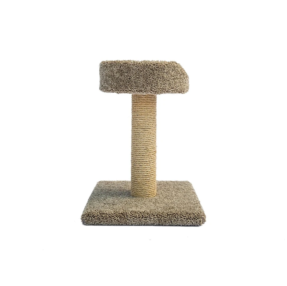 Sisal Scratch Post with Basket