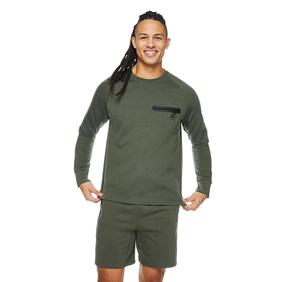 T-shirt à encolure ras du cou Athletic Works pour hommes Tailles P-2XL