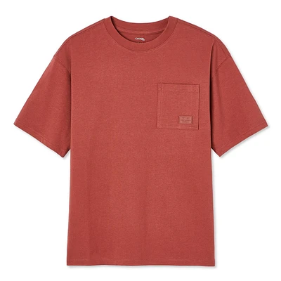 T-shirt surdimensionné avec poche George pour garçons