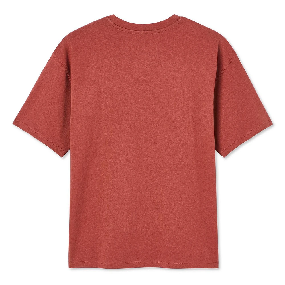 T-shirt surdimensionné avec poche George pour garçons