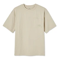 T-shirt surdimensionné avec poche George pour garçons Tailles TP–TG