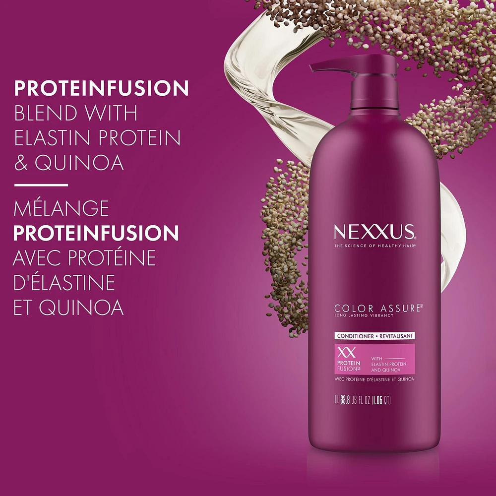 Nexxus Colour Assure with ProteinFusion Conditioner 1L