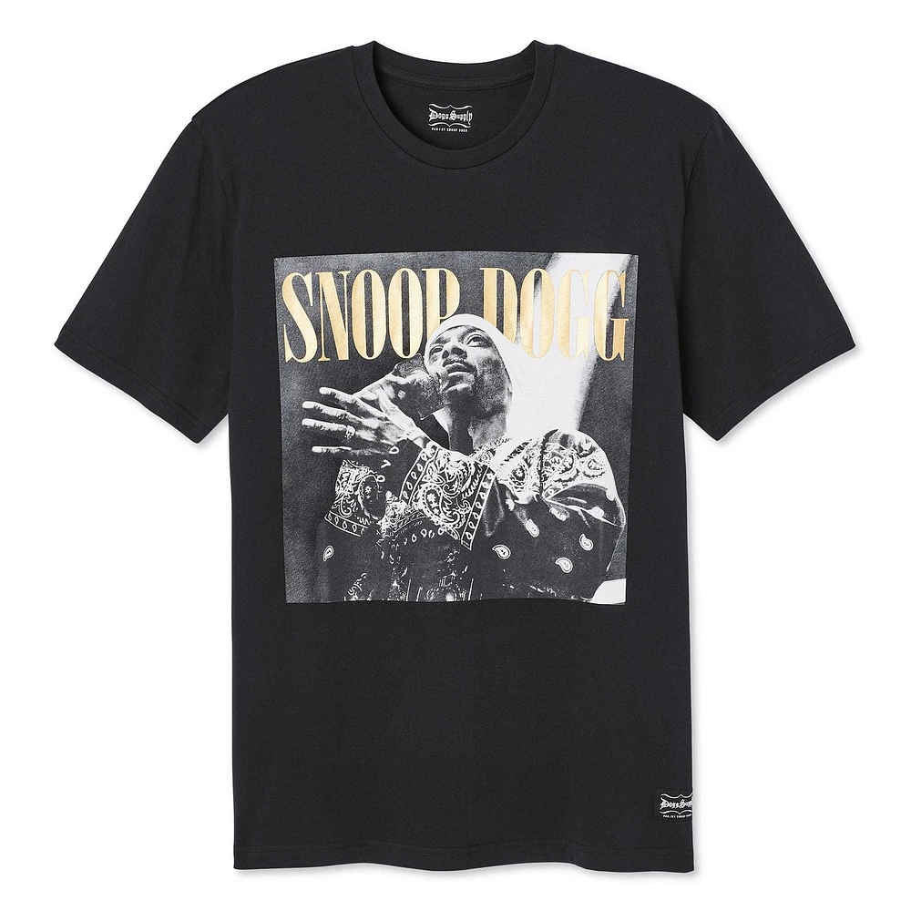 Snoop Dogg Men's Short Sleeve Tee