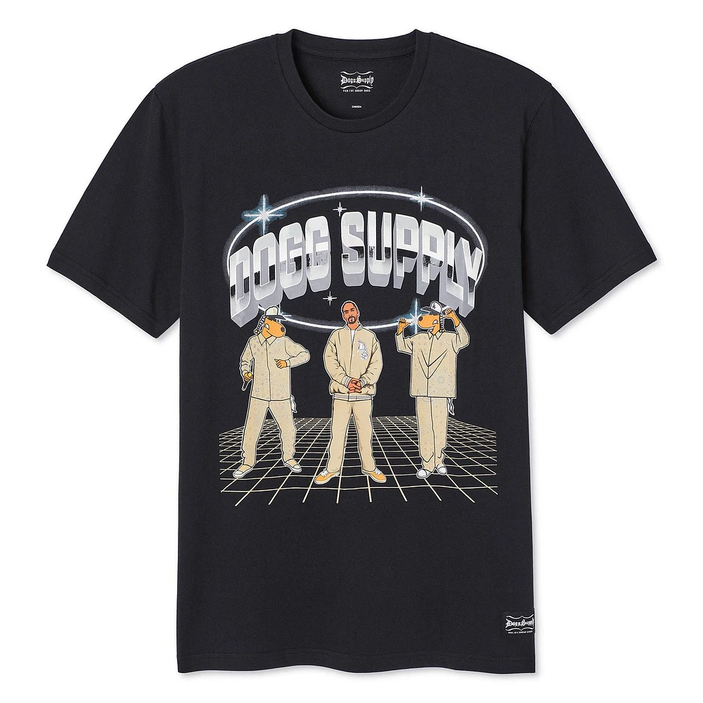 Snoop Dogg Men's Short Sleeve Tee