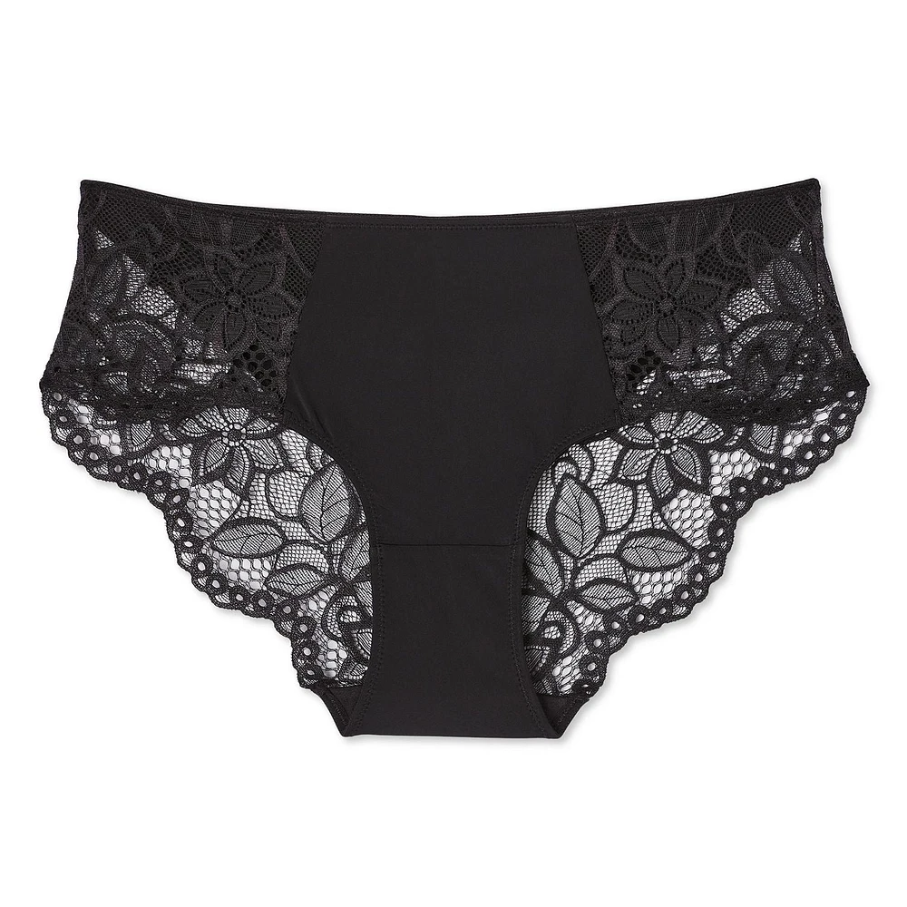 George Women's Lace Hipster 2-Pack