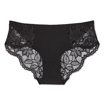 George Women's Lace Hipster 2-Pack