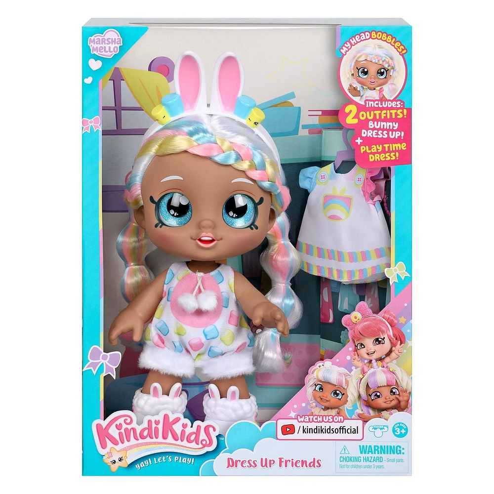 Kindi Kids Dress Up Friends - Marsha Mello Bunny