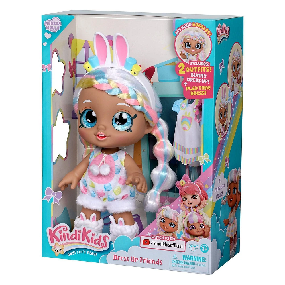 Kindi Kids Dress Up Friends - Marsha Mello Bunny