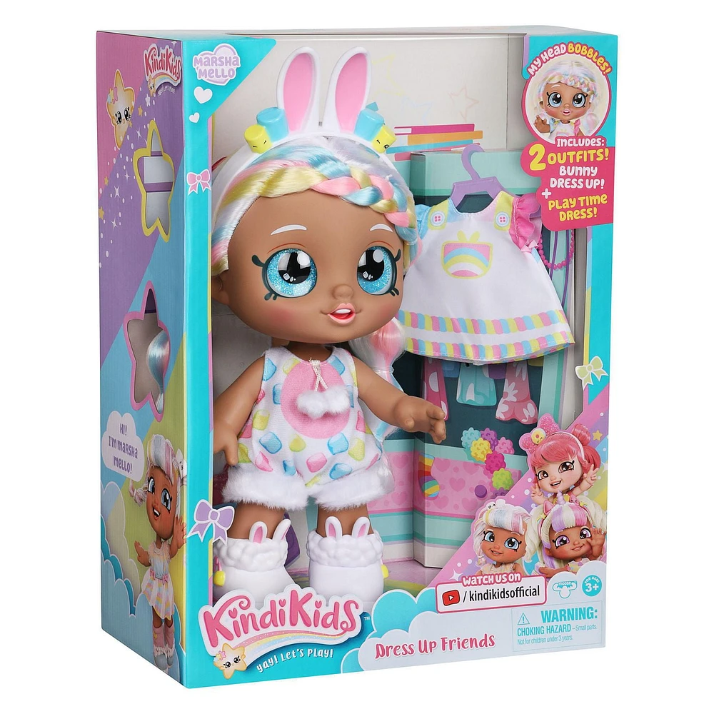 Kindi Kids Dress Up Friends - Marsha Mello Bunny