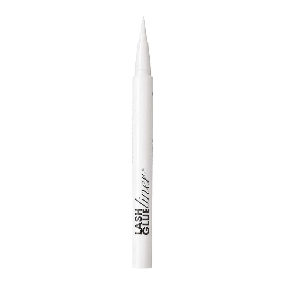 KISS Lash Glue Liner - Clear (0.02 Oz), Foolproof lash application.