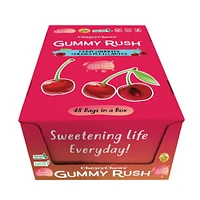 Gummy Rush - Fizzy Cerises 70g/2.46oz Quantité - 70g/2.46oz