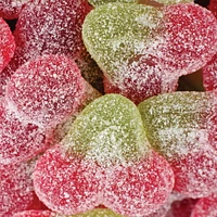 Gummy Rush - Fizzy Cerises 70g/2.46oz Quantité - 70g/2.46oz