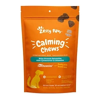 Zesty Paws Calming Turkey Daily Soft Chews Dog Supplement, 60 Soft Chews