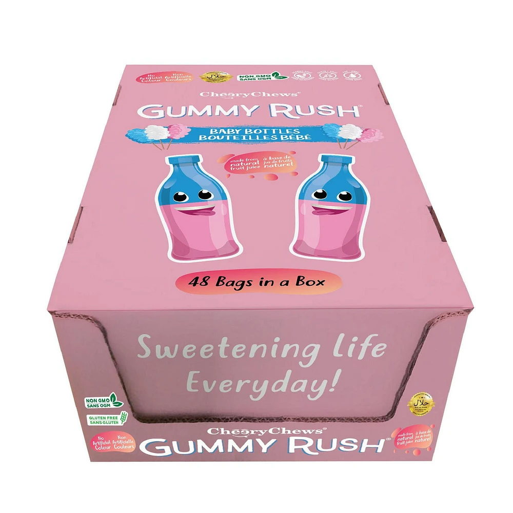 Gummy Rush - Baby Bottle 70g/2.46oz