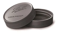 BALL LEAK-PROOF STORAGE LIDS, 6 REGULAR MOUTH LIDS