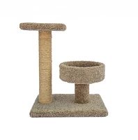Wonder Sisal Scratch Tree with Basket