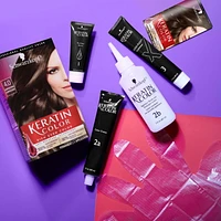 Schwarzkopf Keratin Color Permanent Hair Color Cream, 1 Pack/60 ml