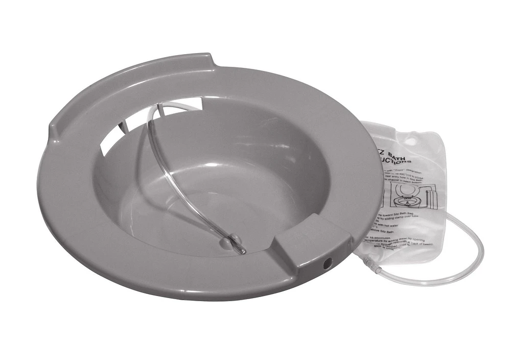Drive Medical Grey Sitz Bath
