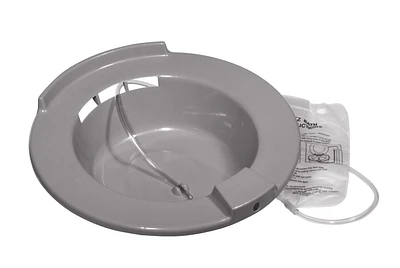 Drive Medical Grey Sitz Bath