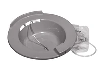 Drive Medical Grey Sitz Bath