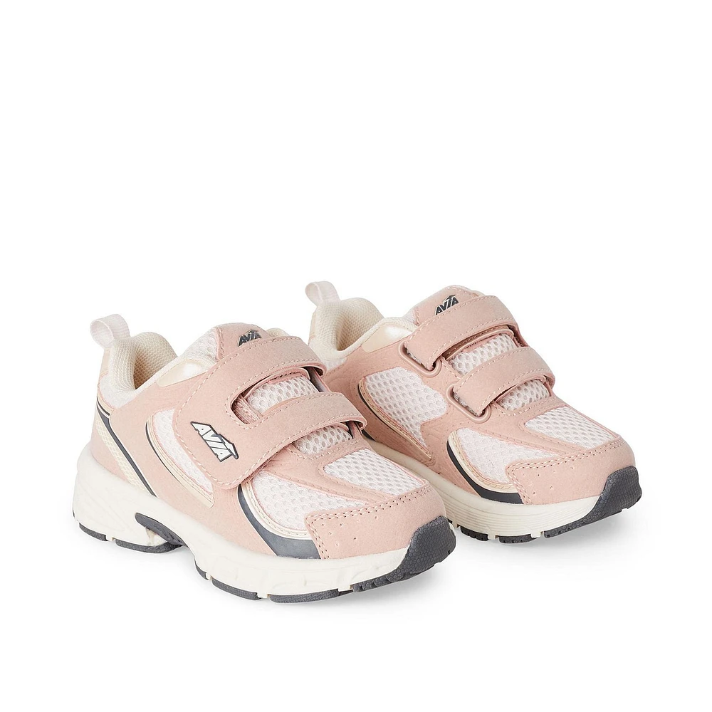 Avia Toddler Girls' Athletic Sneakers, Sizes 7-12