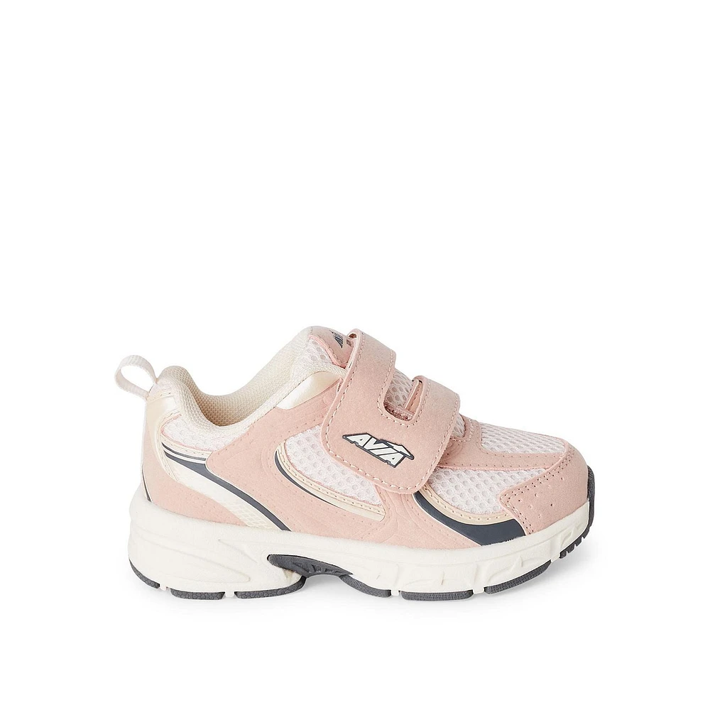 Avia Toddler Girls' Athletic Sneakers, Sizes 7-12