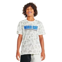 T-shirt Mario Kart Super pour garçons