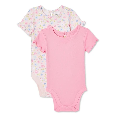 Lot de 2 cache-couches George pour bébés filles Tailles 0-24 mois