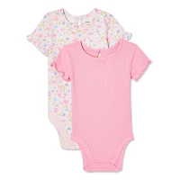 Lot de 2 cache-couches George pour bébés filles Tailles 0-24 mois