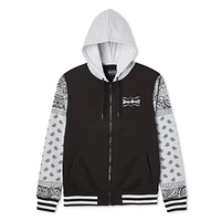 Dogg Supply Men's Hooded Varsity Jacket