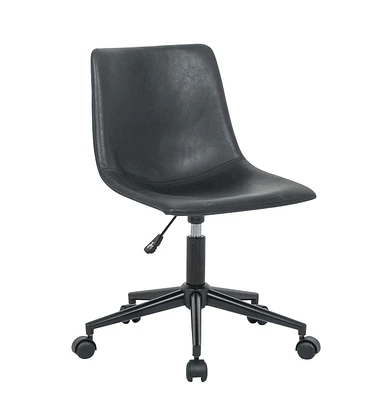 Heavenly Collection Grey Office Chair